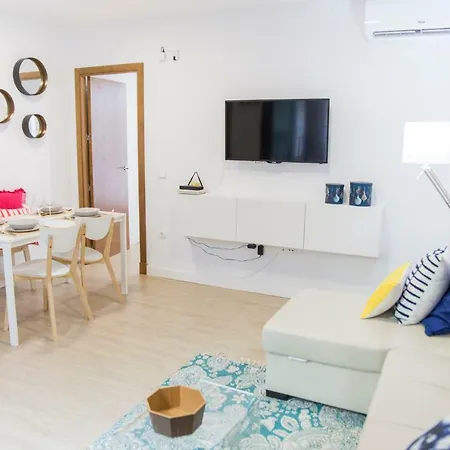 Piso Con Diseño Parras Apartamento Málaga