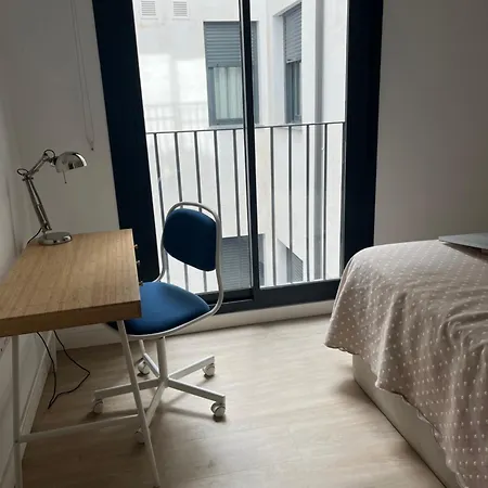 公寓 Piso Con Diseno Parras 马拉加