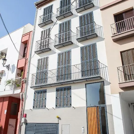 Piso Con Diseno Parras Apartmán Màlaga